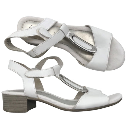 Unisex Jana - Kontsaga rihmikud, suurus 38 - Valge ()