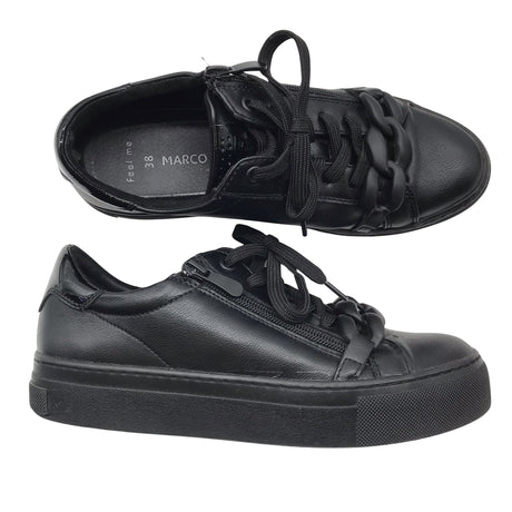 Unisex Marco Tozzi - Tennised, suurus 38 - Must ()