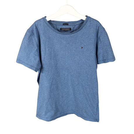 Unisex Tommy Hilfiger - T-särk, suurus 146 - 152 - Helesinine ()