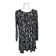 Unisex Nanso - Trikotaažist tuunika, suurus 36 - Must ()