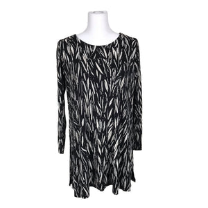 Unisex Nanso - Trikotaažist tuunika, suurus 36 - Must (1)