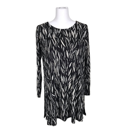 Unisex Nanso - Trikotaažist tuunika, suurus 36 - Must ()