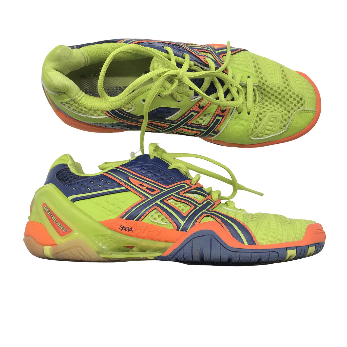 Unisex Asics - Sisespordijalanõud, suurus 39 - Kollane (1)