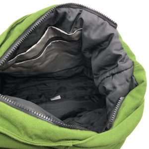 Unisex Riiminka design - Õlakott, suurus Maxi - Roheline (2)