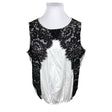 Unisex Marina Rinaldi - Pidulik top, suurus 50 - Valge ()