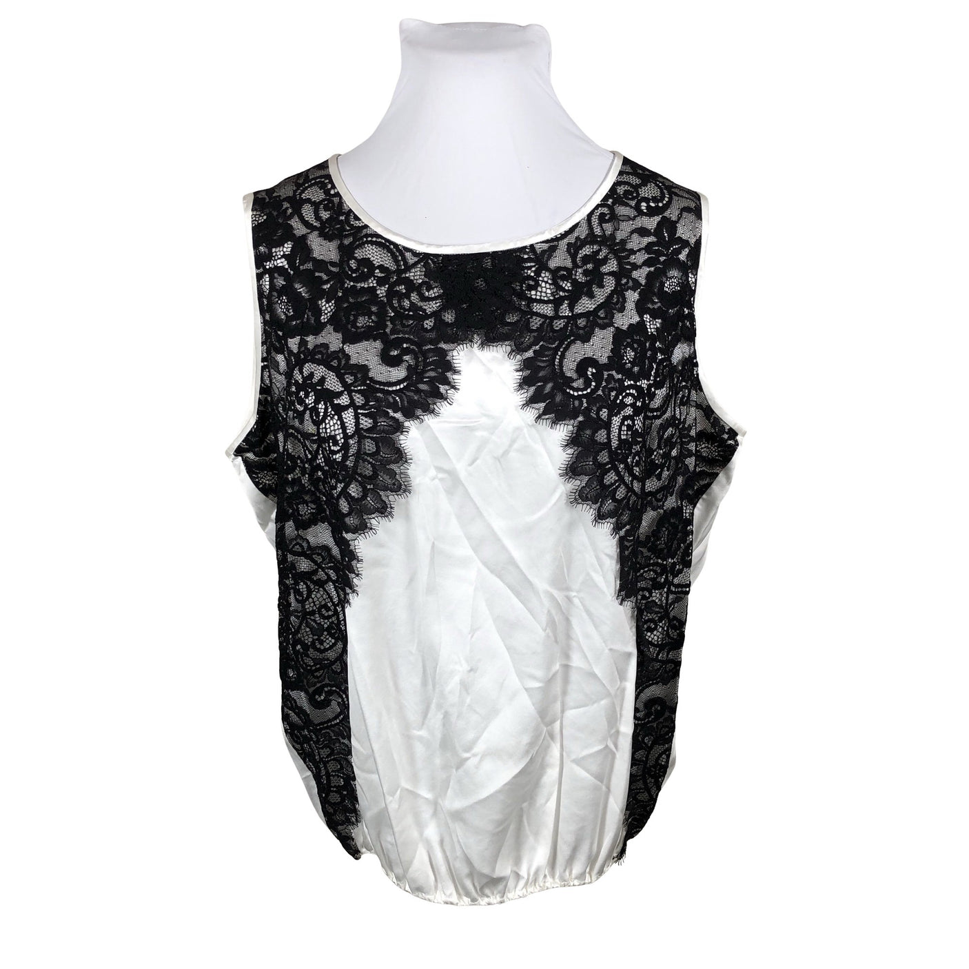 Unisex Marina Rinaldi - Pidulik top, suurus 50 - Valge (1)