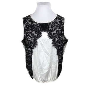 Unisex Marina Rinaldi - Pidulik top, suurus 50 - Valge (1)