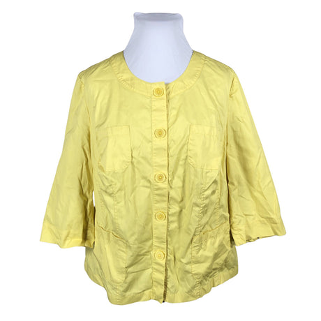 Unisex Erfo - Jakk, suurus 50 - Kollane ()