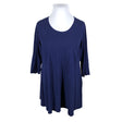 Unisex Kude Design - Trikotaažist tuunika, suurus 46 - Sinine ()