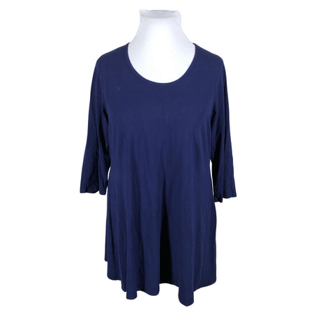 Unisex Kude Design - Trikotaažist tuunika, suurus 46 - Sinine ()
