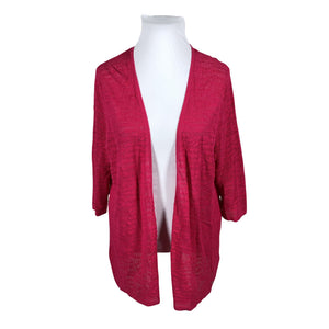 Unisex Basler - Kardigan, suurus 50 - Roosa (1)
