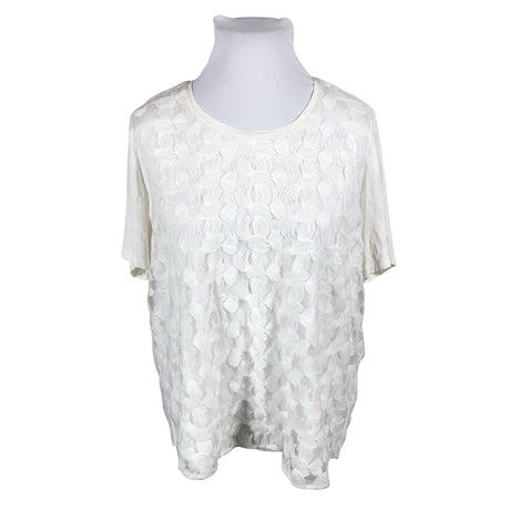 Unisex Samoon - T-särk, suurus 48 - Looduslik valge ()