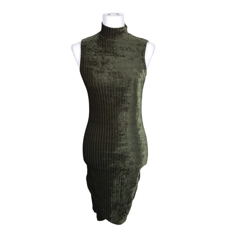 Unisex Supertrash - Trikotaažist kleit, suurus 34 - Roheline ()