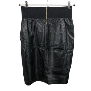 Unisex Yves Saint Laurent - Nahkseelik, suurus 36 - Must (2)