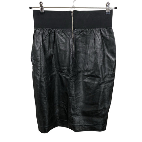 Unisex Yves Saint Laurent - Nahkseelik, suurus 36 - Must (2)