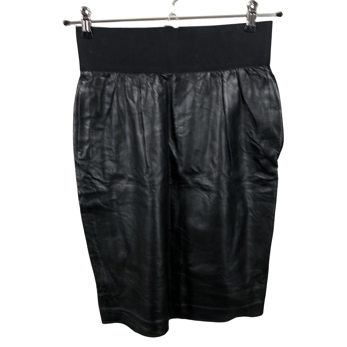 Unisex Yves Saint Laurent - Nahkseelik, suurus 36 - Must (1)