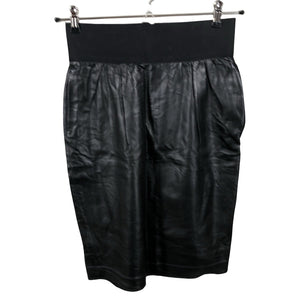 Unisex Yves Saint Laurent - Nahkseelik, suurus 36 - Must (1)