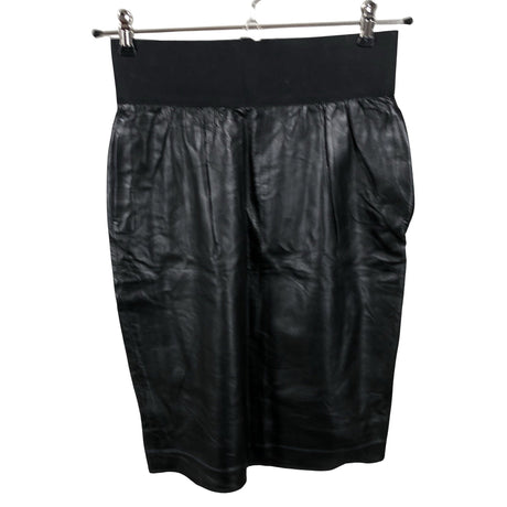 Unisex Yves Saint Laurent - Nahkseelik, suurus 36 - Must ()