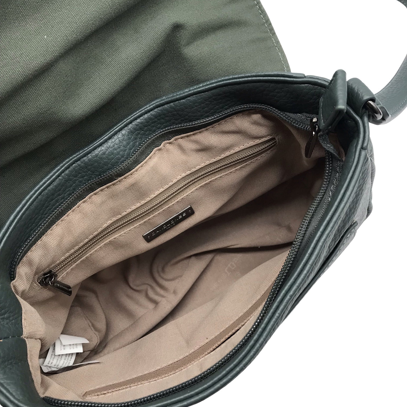 Unisex David Jones - Õlakott, suurus Mini - Roheline (2)