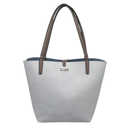 Unisex Guess - Käekott, suurus Maxi - Valge (2)