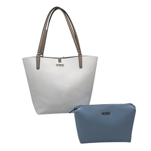 Unisex Guess - Käekott, suurus Maxi - Valge (3)