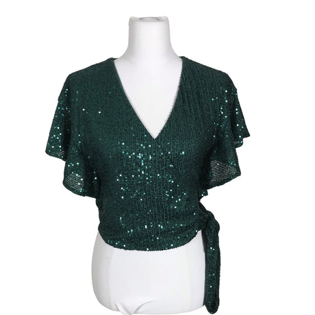 Unisex Tussah - Pidulik pluus, suurus 36 - Roheline ()