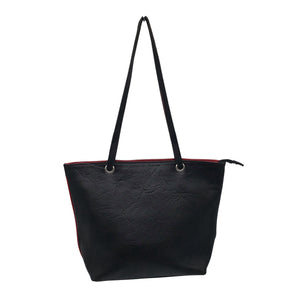Unisex Eliisa Marjaana - Käekott, suurus Midi - Must (1)
