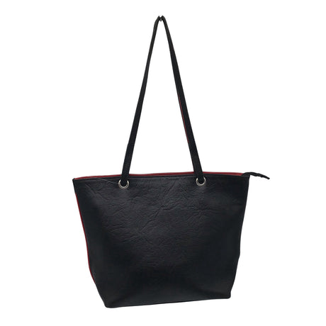 Unisex Eliisa Marjaana - Käekott, suurus Midi - Must (2)