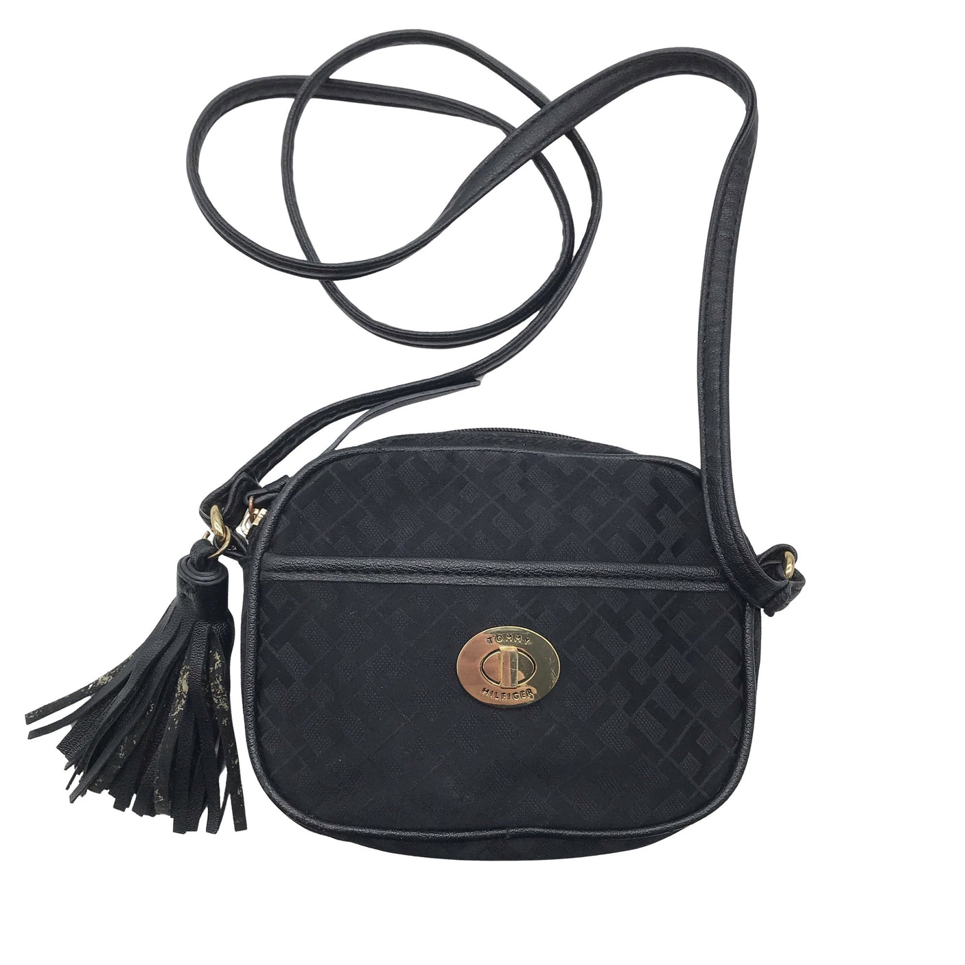 Unisex Tommy Hilfiger - Õlakott, suurus Mini - Must (1)