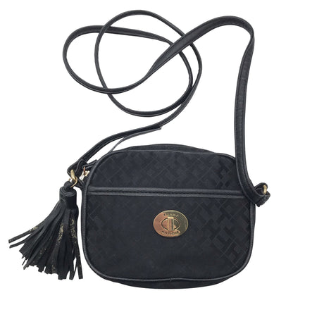 Unisex Tommy Hilfiger - Õlakott, suurus Mini - Must ()