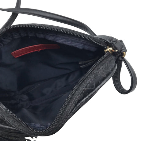 Unisex Tommy Hilfiger - Õlakott, suurus Mini - Must (2)