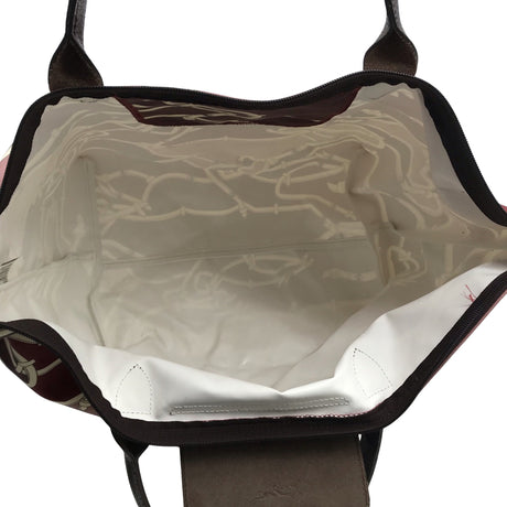 Unisex Longchamp - Käekott, suurus Midi - Veinipunane (2)