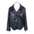 Unisex Ulla Popken - Nahktagi, suurus 50 - Sinine ()