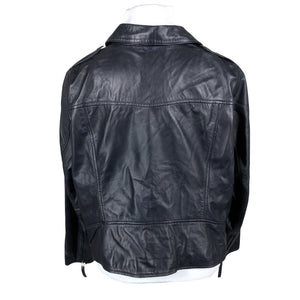 Unisex Ulla Popken - Nahktagi, suurus 50 - Sinine (2)