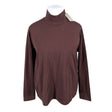 Unisex Nanso - Trikotaažist pluus, suurus 44 - Pruun ()