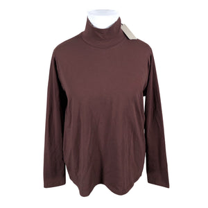 Unisex Nanso - Trikotaažist pluus, suurus 44 - Pruun (1)