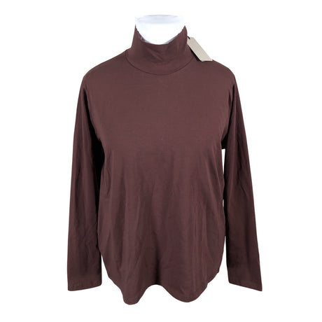 Unisex Nanso - Trikotaažist pluus, suurus 44 - Pruun ()