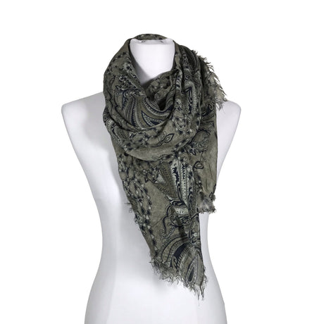 Unisex Bypias - Õhuke sall, suurus Maxi - Roheline ()