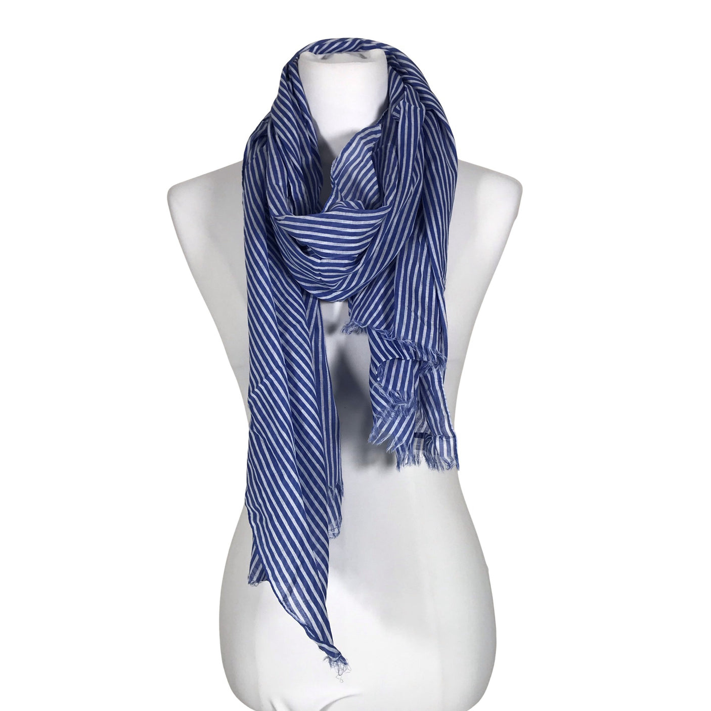 Unisex OVS - Õhuke sall, suurus Maxi - Sinine (1)