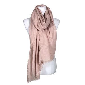 Unisex Parfois - Õhuke sall, suurus Maxi - Heleroosa (1)