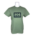 Unisex Helly Hansen - T-särk, suurus 36 - Roheline ()