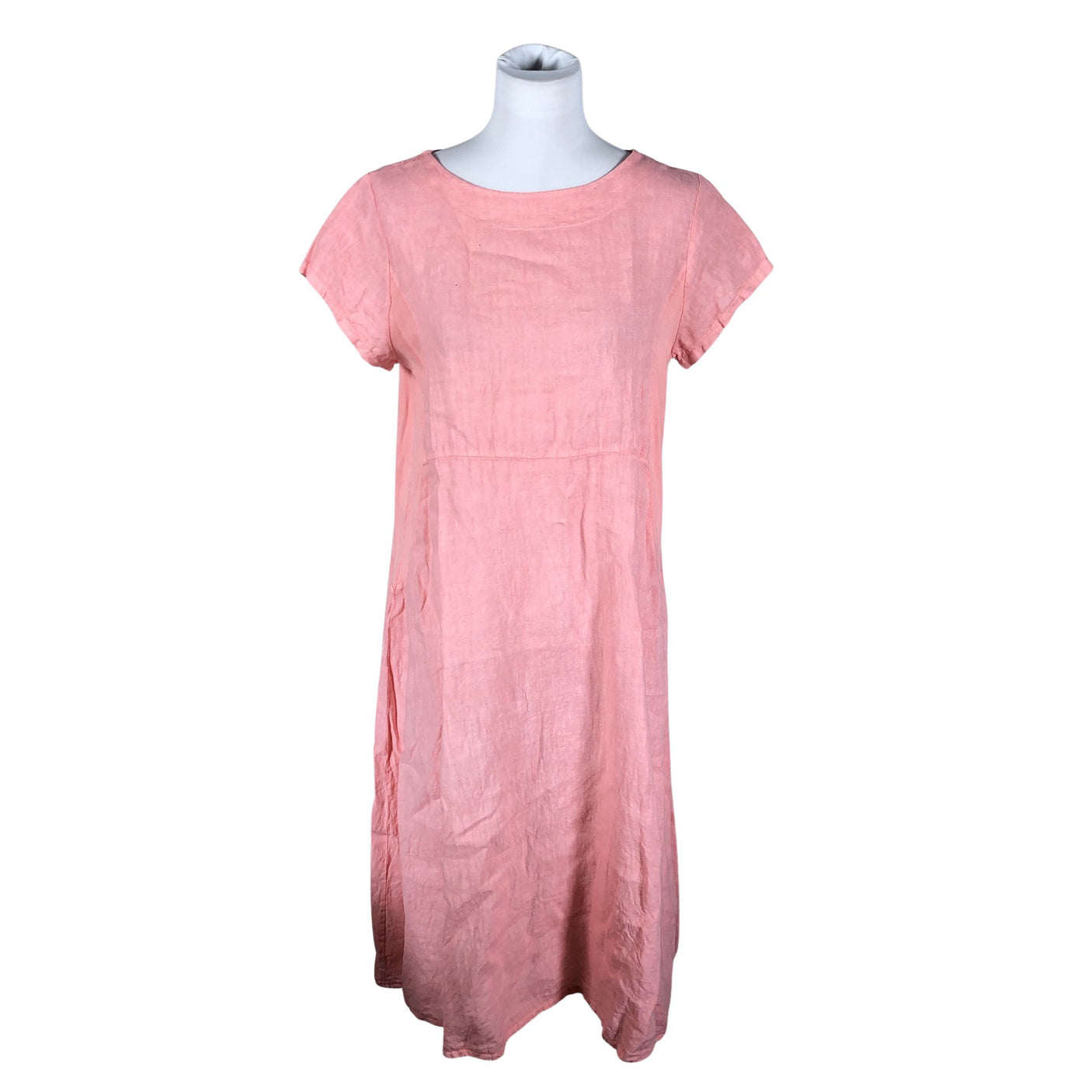 Unisex Bohemiana - Mitteveniv kleit, suurus 40 - Heleroosa (1)
