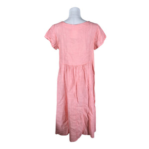 Unisex Bohemiana - Mitteveniv kleit, suurus 40 - Heleroosa (2)