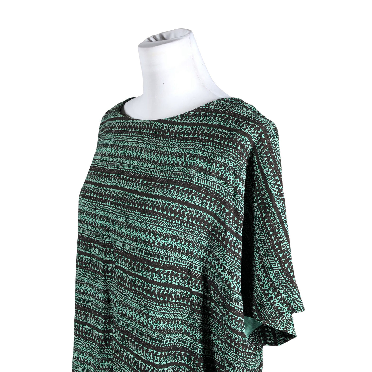 Unisex Marimekko - Mitteveniv kleit, suurus 40 - Roheline (3)