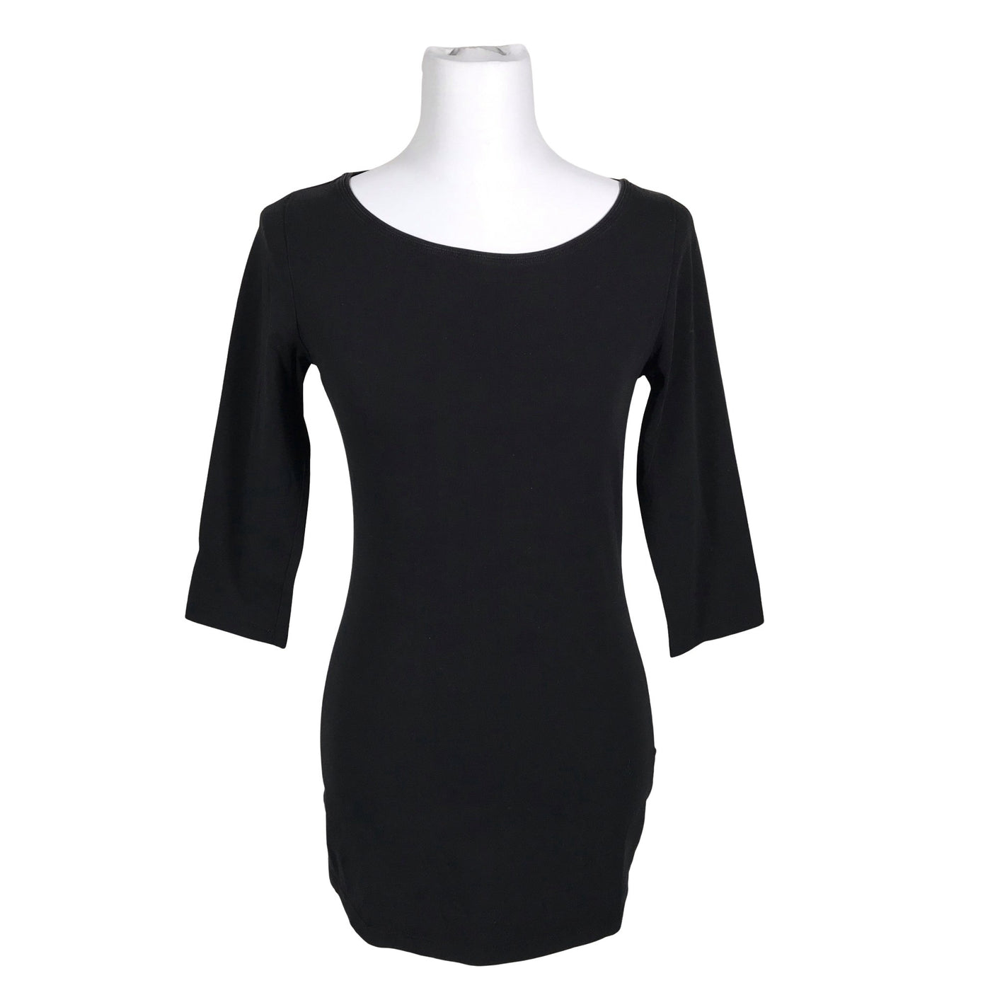 Unisex Your Face - Trikotaažist pluus, suurus 36 - Must (2)