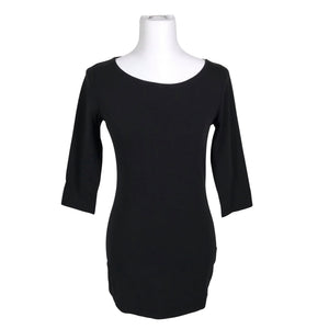 Unisex Your Face - Trikotaažist pluus, suurus 36 - Must (2)