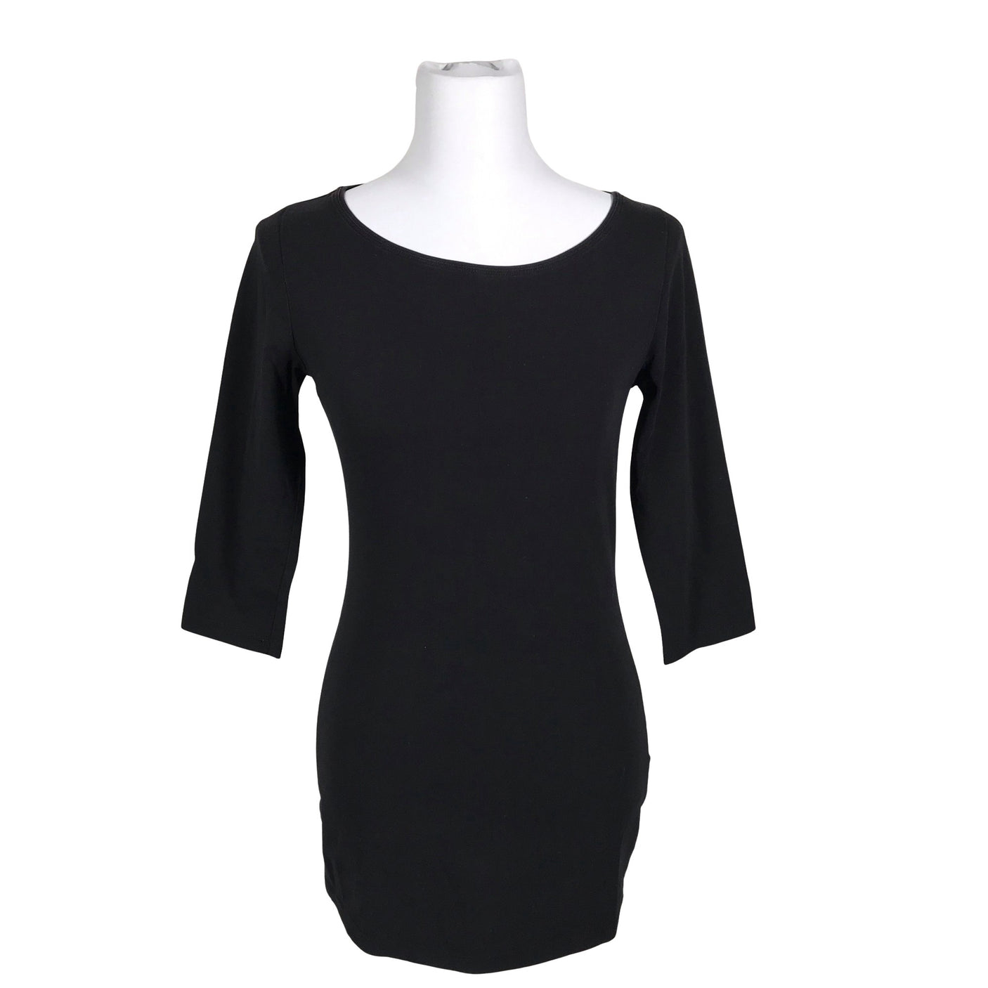 Unisex Your Face - Trikotaažist pluus, suurus 36 - Must (1)
