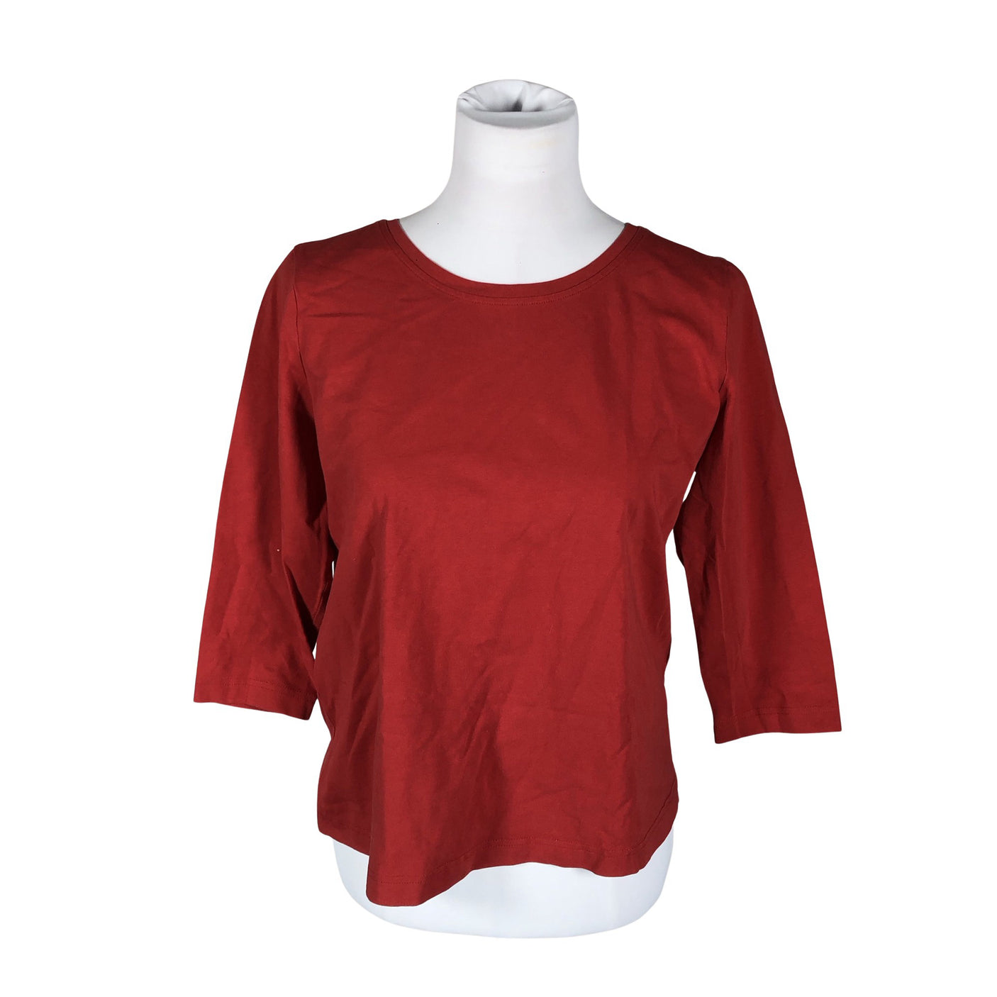 Unisex Papu - Trikotaažist pluus, suurus 40 - Punane (1)