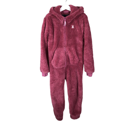 Unisex OnePiece - Pükskostüüm, suurus 116 - 122 - Roosa ()