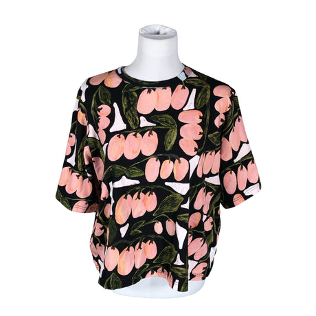 Unisex Papu - T-särk, suurus 40 - Must ()